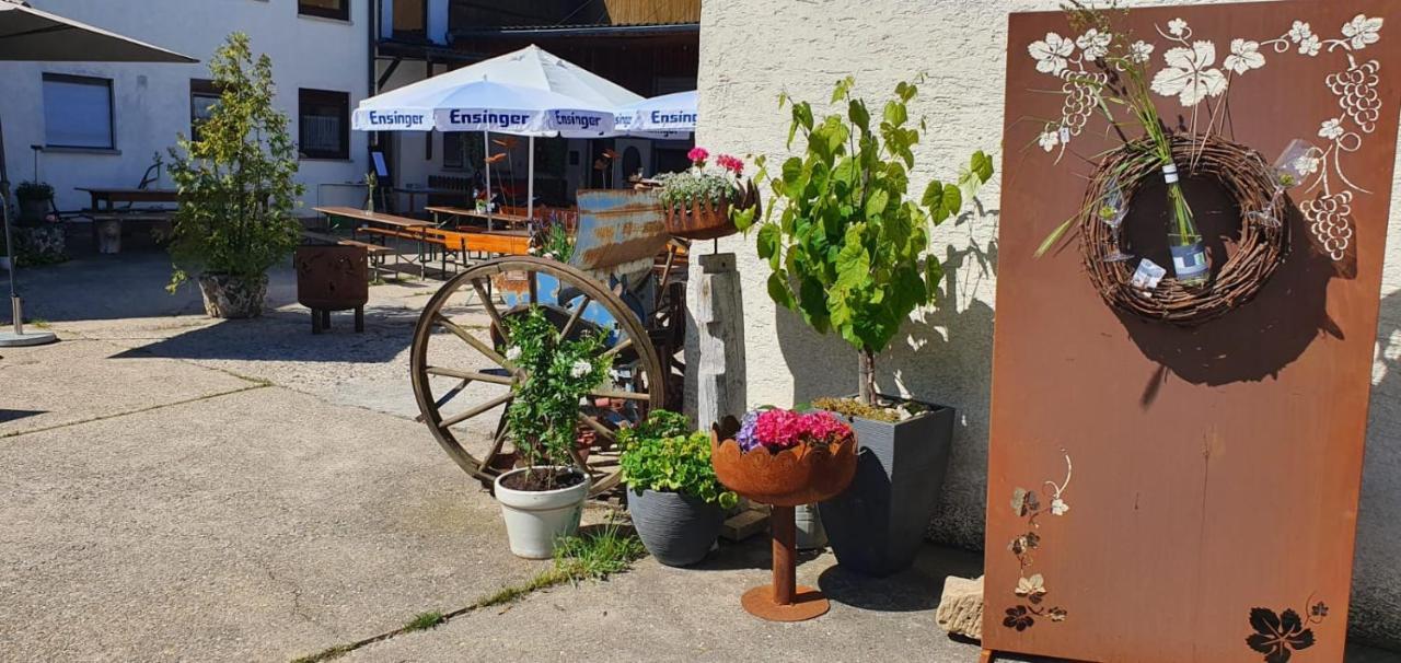 Weingut Will Und Wuerz Lemberger Daire Schwaigern Dış mekan fotoğraf